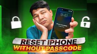 Factory Reset iPhone Without Passcode – 2 Safe & Easy Methods
