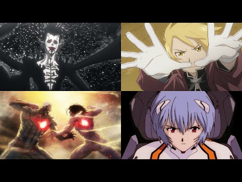 LOS 100 OPENINGS DE ANIME MÁS VISTOS EN LA HISTORIA DE YOUTUBE 2025