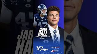 Jaren Hall: Bear's a Phenomenal Decision Maker | BYU Football