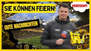 JETZT IST ES OFFIZIELL! VOLLE FREUDE BRINGT DER BVB NEUESTE NACHRICHTEN AUS BORRUSSIA DORMUND!