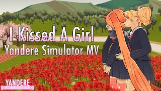 I Kissed A Girl (Osana X Raibaru) | Yandere Simulator MV