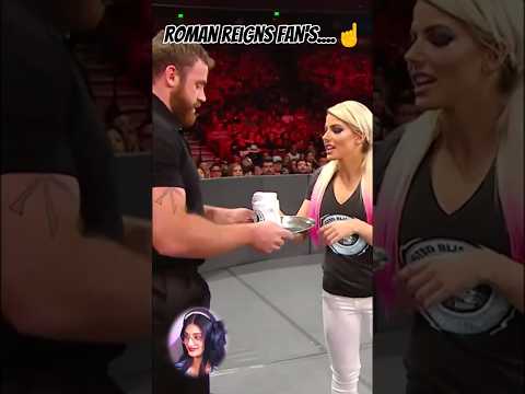 #wwe#love🌹#romanreigns#alexa blissful looks#shortsfeed#shorts