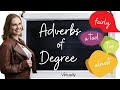 Adverbs of Degree and Their Functions