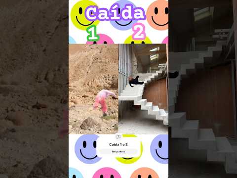 Caída 1 o 2 deja de andar corriendo te vas a caer #comedia #humor #vladyro