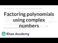 Factoring Polynomial Expressions