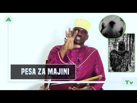 DR SULLE AFICHUA JINSI YA KUPATA PESA ZA MAJINI TAZAMA HAPA