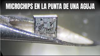 💉 Jeringa Vs Electrónica - Estos MICROCHIPS Podrian Caber Por La AGUJA De Una JERINGA 🔬