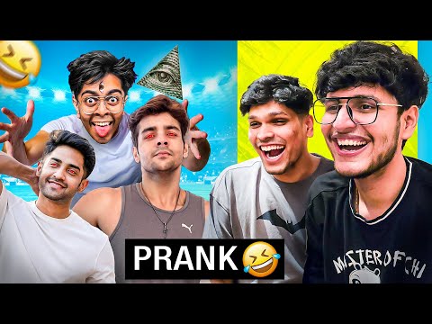 We Pranked Ashish Chanchlani and Thugesh