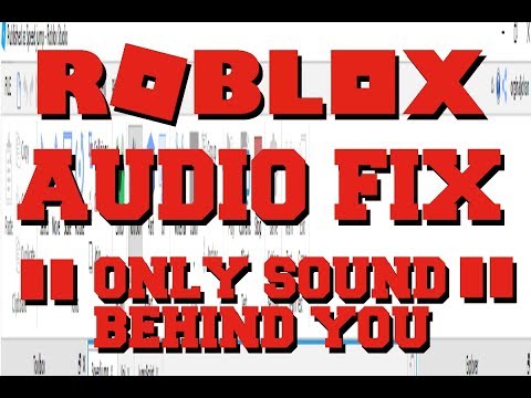 Sound On Roblox Not Working Jobs Ecityworks - how to fix roblox audio not playing