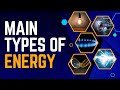 Exploring the Main Types of Energy: Mechanical, Electric, Light, Thermal, and Sound