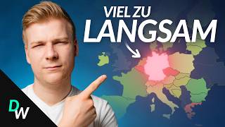 Wieso dein Internet so langsam ist