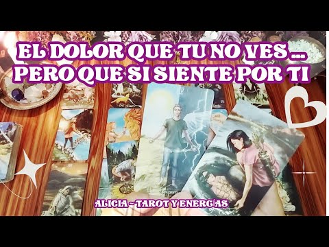 ✨️El Dolor Que Tú No Ves… Pero Sí Siente Por Ti 🙇🏻‍♂️💔Escucha lo que Vive esta Persona Hoy🔮#tarot