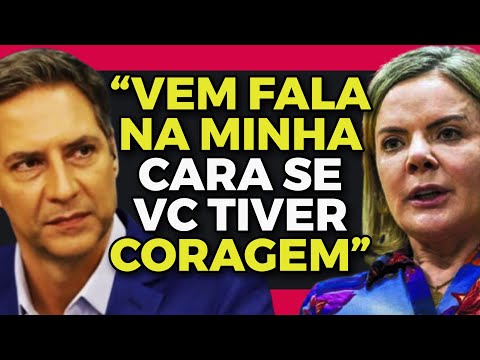 Lacombe não se controla e DETONA Lula, Gustavo Gayer entrega podres de Glerse Hofmann