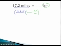 Dimensional Analysis and Unit Conversions