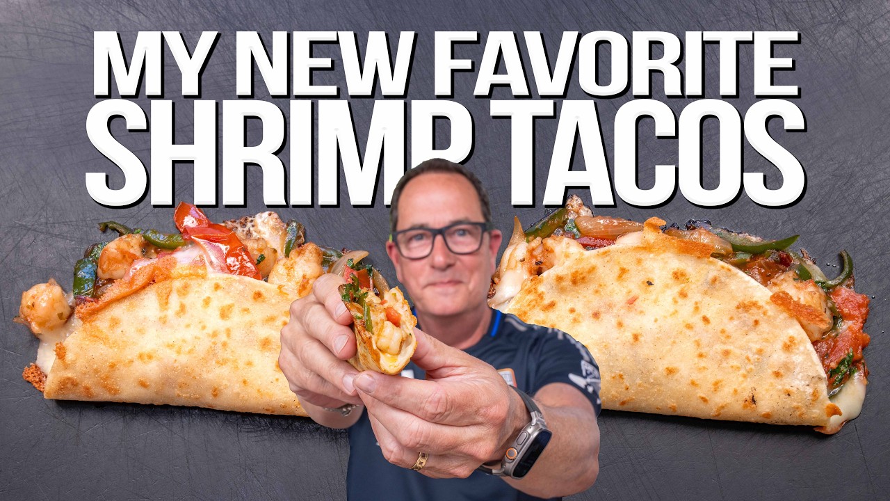 My new favorite shrimp tacos (seriously, these are insane) - sam the cooking guy