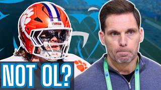 Why the Panthers Might NOT Draft OL in Round 1