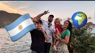 DESDE ARGENTINA 10 AÑOS VIAJANDO FUIMOS A CONOCERLOS🌍🙏🏼
