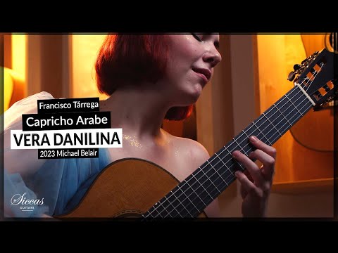 Vera Danilina plays Capricho Arabe by Francisco Tárrega on a 2023 Michel Belair Guitar