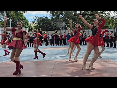 Increíble fusión de Bandas: SONZACATE LATIN SOUND e ITDEM en Convivio de Bandas Sonzacate 2024 💃