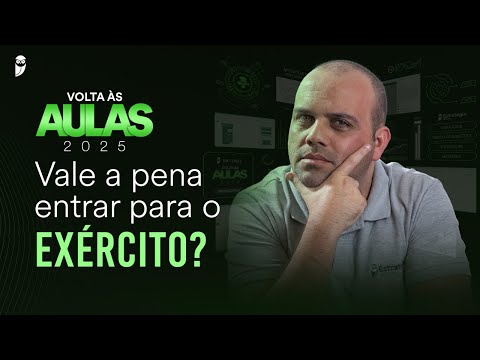 Vale a pena servir ao Exército?