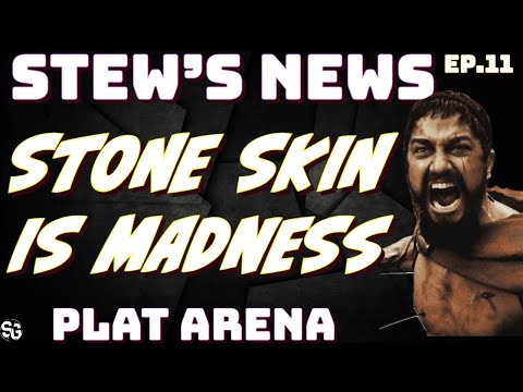 Stoneskin set in plat arena | Stew's news ep 11 RAID SHADOW LEGENDS