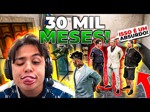 PAULINHO CONSEGUIU DERRUBAR o ABEL da SECRETARIA de SEGURANÇA! GTA RP (Modder clips)