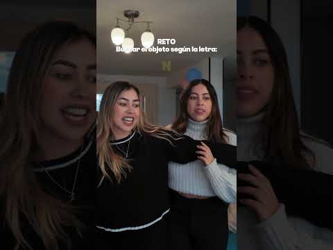Reto de palabras con mi hermana ๐คฃ #hermanas #humor #comedia