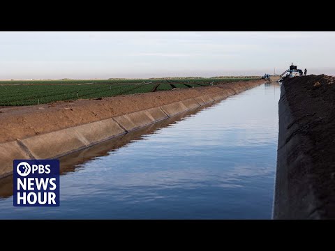 YouTube video thumbnail: California Farms Face Pressure to Boost Efficiency as Water Supply Declines