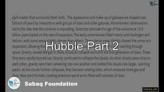 Hubble Part 2