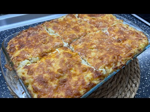 PRANZO DOMENICALE 🤩 Pasta al forno , deliziosa si scioglie in bocca