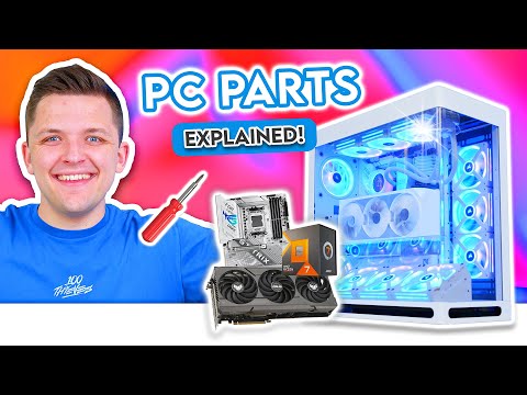 5 Things to Know BEFORE Building a Gaming PC! 👀 [PC Parts Explained!]