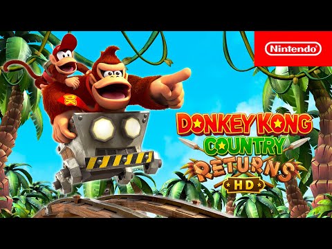 Des infos à gogo sur Donkey Kong Country Returns HD ! (Nintendo Switch)