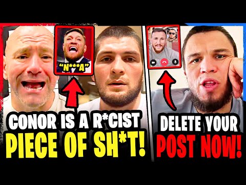 MMA Community GOES OFF on Conor McGregor for R4C1ST COMMENTS! Umar CALLS Merab! Bryce Mitchell