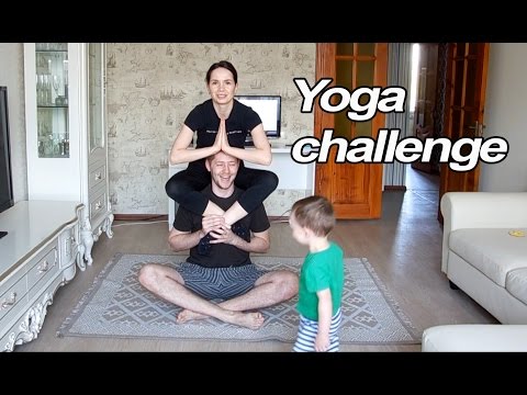 The Yoga Challenge! / Йога вызов / Вызов принят