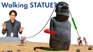 Mystery SOLVED - How did they Walk the Moai statues?