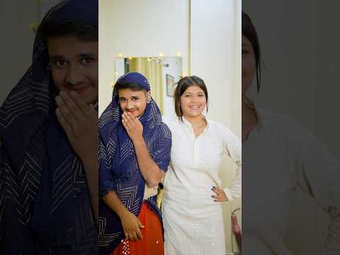 দীপ কে মেয়ে সাজিয়ে আমি ছেলে হয়ে গেলাম😜😂