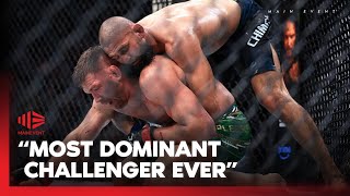 AND NEW! Khamzat Dominates DDP in crowning moment 🏆 | UFC 319 I Fox Sports Australia