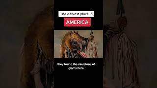 Is Skinwalker Cave the darkest place in America's history? #scary #history #horror #paranormal