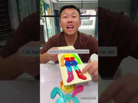 Thỏ hồng dùng mảnh ghép ở đâu#shortshorts #funny