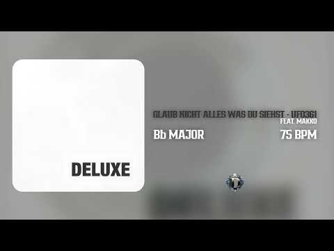 GLAUB NICHT ALLES WAS DU SIEHST - UFO361 (feat. Makko) (Instrumental) | Prod. Diamond Ai Beats