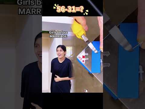 Girls before vs after marriage ๐คฃ๐ค๐ป #shorts