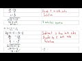 Solving Multi-Step Equations