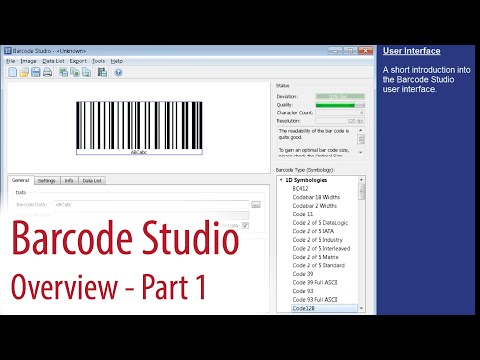 Barcode Maker Software - Barcode Studio (1)