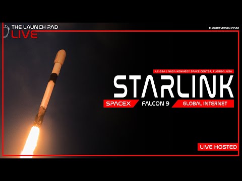 LIVE! SpaceX Starlink 12-12 Launch