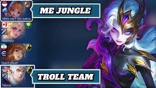 Is This One Of The Most Troll Drafts Ever? | Mobile Legends