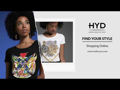 T-shirts HYD en tendencia para el 2023 que harán tus outfits relajados y divertidos.