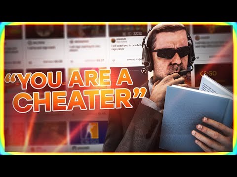So, I hired a CS:GO coach on Fiverr and he told me I'm cheating