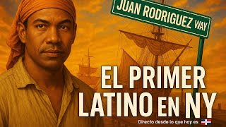 ¡Antes Que los Europeos! La Verdadera Historia del Primer Latino en Nueva York 🌎🔥🇩🇴