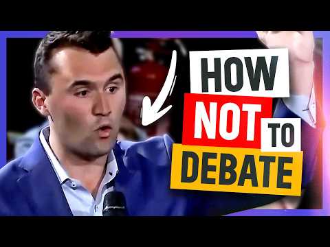 Exactly How Charlie Kirk got SCHOOLED by a Cambridge Student