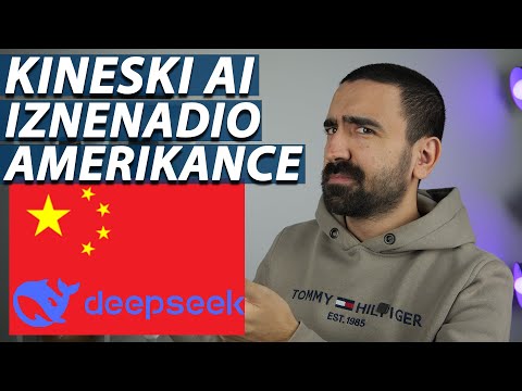 KINEZI POREMETILI AMERIČKU AI DOMINACIJU | DEEPSEEK